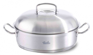 Fissler Original-Profi Collection Kubbe Kapaklı Çelik Basık Tencere 30 cm