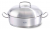 Fissler Original-Profi Collection Kubbe Kapaklı Çelik Basık Tencere 30 cm