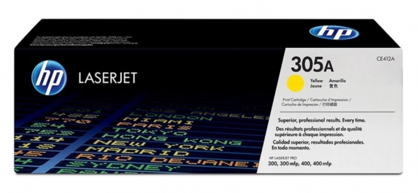 HP 305A Toner (Sarı)