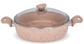 FMS G2005 Granit Basık Tencere 32 cm resim