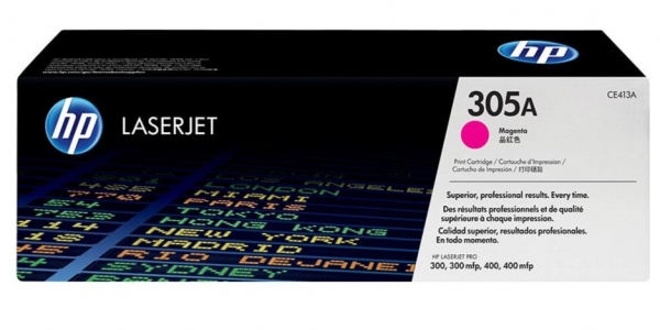 HP 305A Toner (Kırmızı)