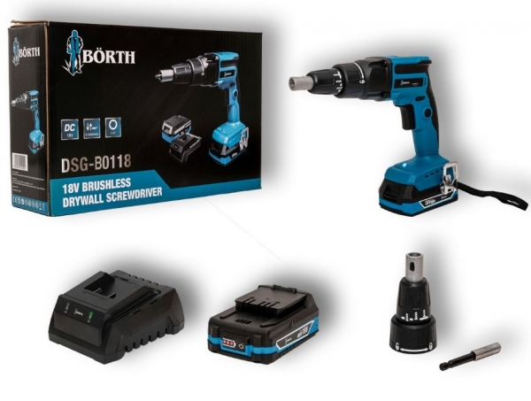 Börth DSG-B0118 Akülü Vidalama