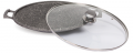 FMS G3017 Granit Yörem Sac Tava 34 cm resim