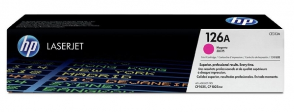 HP 126A Kartuş (Kırmızı)