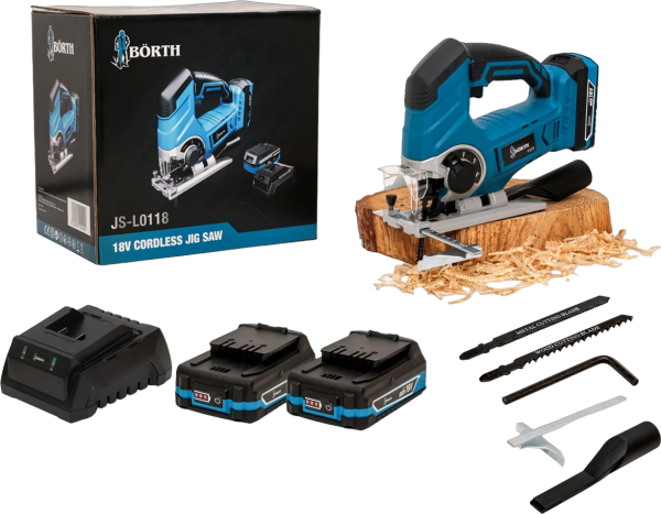 Börth JS-L0118 Dekupaj Testere