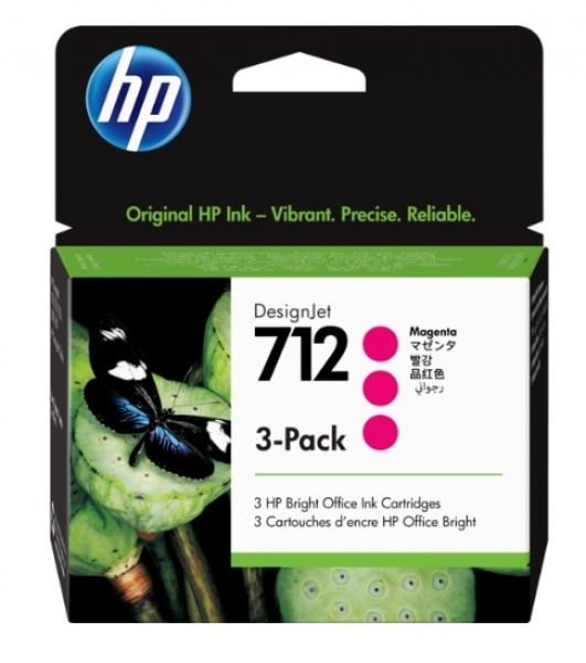 HP 712 Kartuş (Kırmızı)