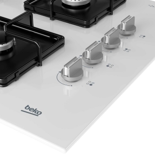 Beko BOCD K 6510 EWB Ankastre Gazlı Ocak