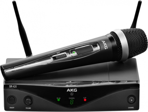 AKG WMS420 Mikrofon