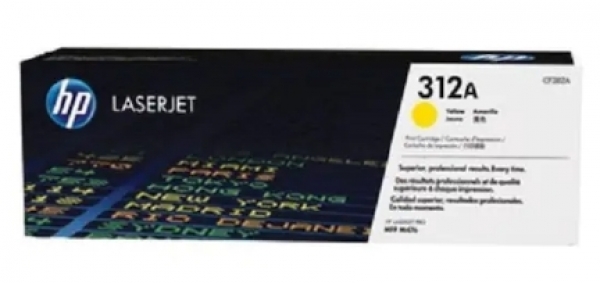 HP 312A Toner (Sarı)