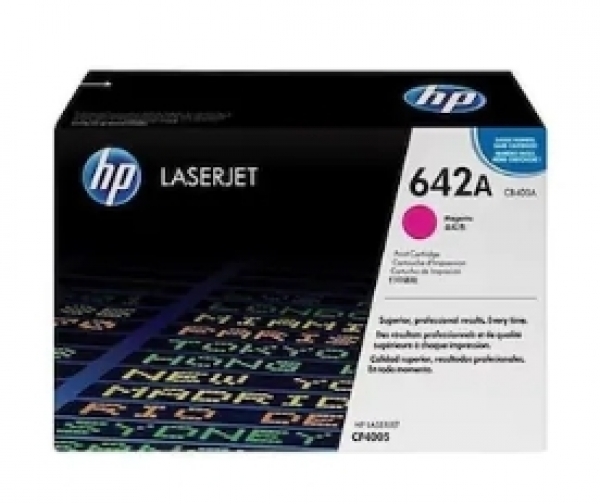 HP 642A Toner (Kırmızı)