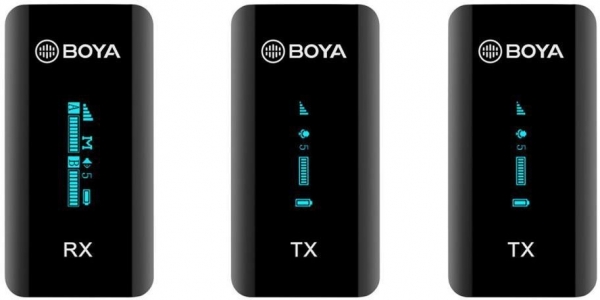 Boya BY-XM6-S2 Mikrofon (2 Adet Mikrofon)