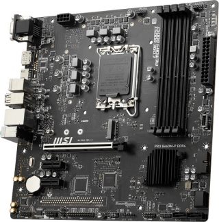 MSI Pro B660M-P DDR4 LGA 1700 Soket Anakart