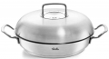Fissler Original-Profi Collection Kubbe Kapaklı Çelik Basık Tencere 28 cm resim