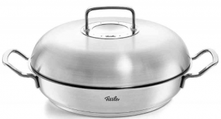 Fissler Original-Profi Collection Kubbe Kapaklı Çelik Basık Tencere 28 cm