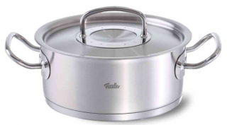 Fissler Original-Profi Collection Kapaklı Çelik Güveç Tencere 20 cm