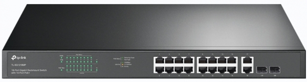 TP-Link TL-SG1218MP Yönetilebilir Switch (18 Adet)