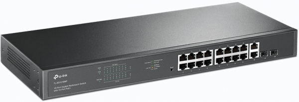 TP-Link TL-SG1218MP Yönetilebilir Switch (18 Adet)