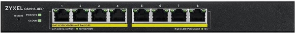 Zyxel GS1915-8EP Yönetilebilir Switch