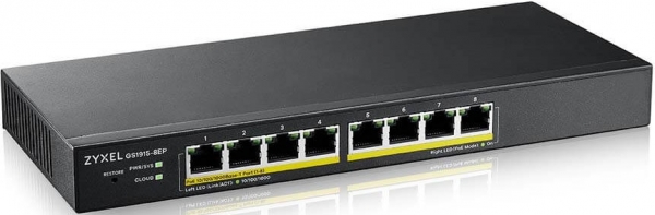 Zyxel GS1915-8EP Yönetilebilir Switch
