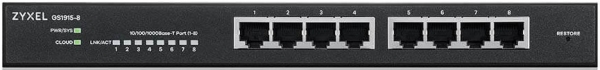 Zyxel GS1915-8 Yönetilebilir Switch