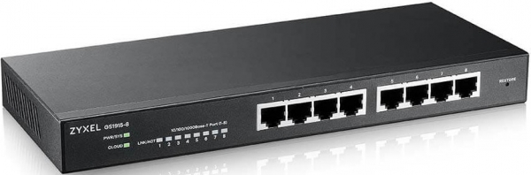 Zyxel GS1915-8 Yönetilebilir Switch