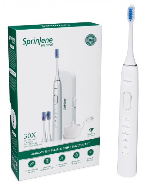 SprinJene Sonic Şarjlı Diş Fırçası