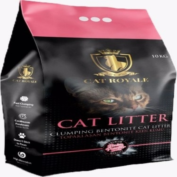 Cat Royale Bebek Pudralı 10 kg Kedi Kumu