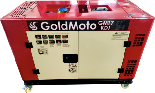 GoldMoto GM17KDJ Dizel Jeneratör