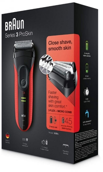 Braun 3S 3030S Sakal Kesme Makinesi