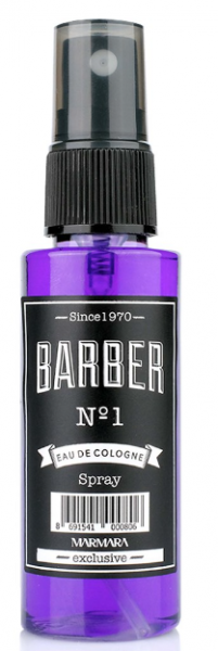Barber No.1 Kolonyası Pet Şişe Sprey 50 ml