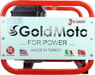 GoldMoto GM4BJBS Benzinli Jeneratör