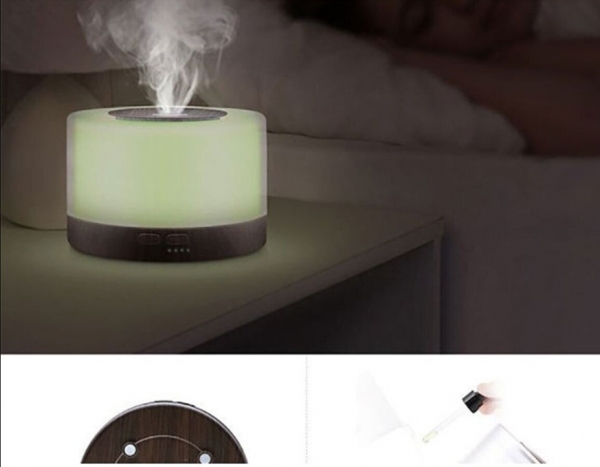 Sarftech A1 7 LED Hava Nemlendirici