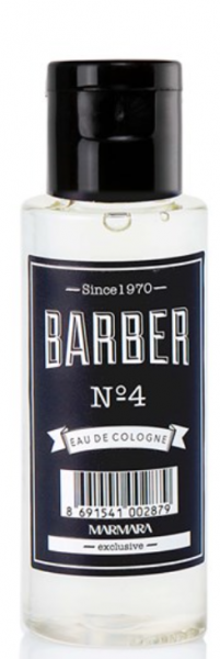 Barber No.4 Kolonyası Pet Şişe 50 ml