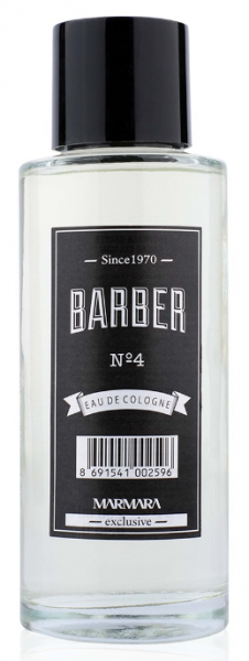 Barber No.4 Kolonyası Pet Şişe 250 ml