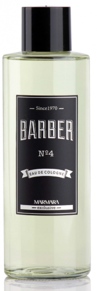 Barber No.4 Kolonyası Pet Şişe 500 ml