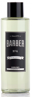 Barber No.4 Kolonyası Pet Şişe 500 ml