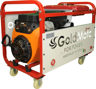GoldMoto GM12TBJBS Benzinli Jeneratör