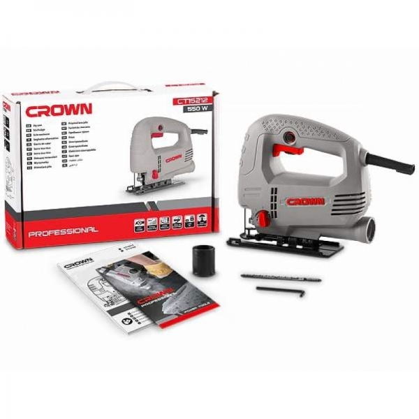 Crown CT15212 Dekupaj Testere