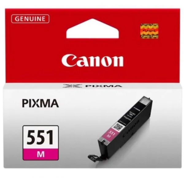 Canon CLI-551M Kartuş (Kırmızı)