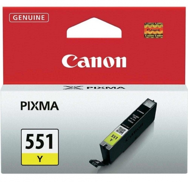 Canon CLI-551Y Kartuş (Sarı)