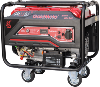 GoldMoto GM3.5BJE Benzinli Jeneratör