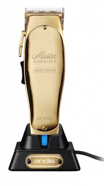 Andis Master Cordless Limited Edition Gold Clipper Saç Kesme Makinesi