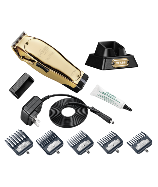 Andis Master Cordless Limited Edition Gold Clipper Saç Kesme Makinesi