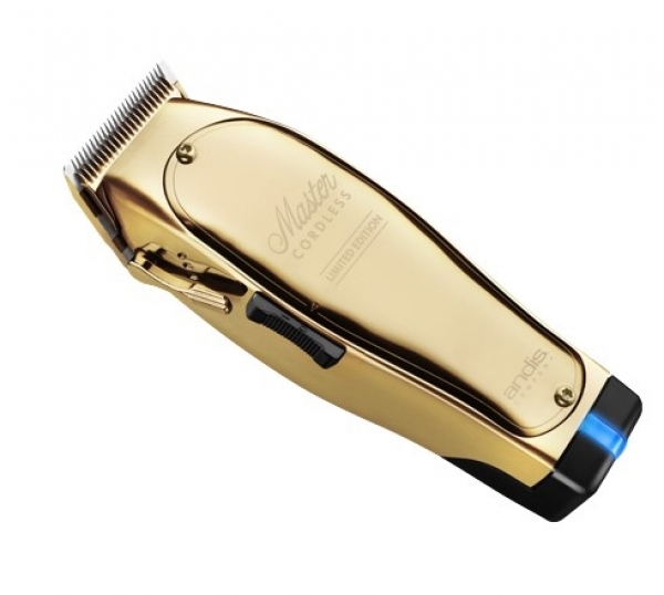 Andis Master Cordless Limited Edition Gold Clipper Saç Kesme Makinesi
