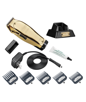 Andis Master Cordless Limited Edition Gold Clipper Saç Kesme Makinesi