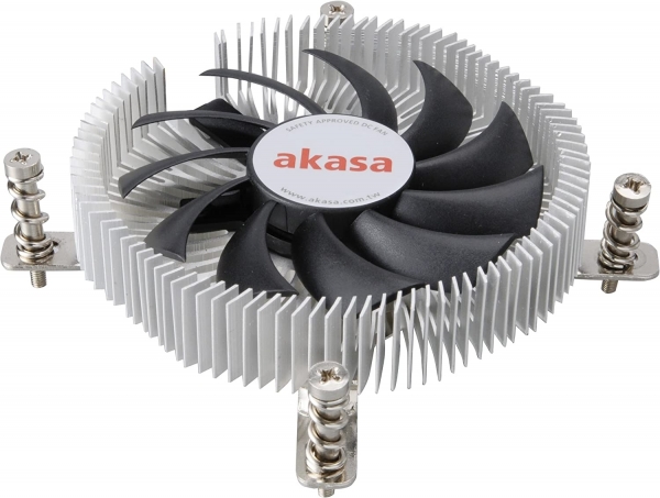 Akasa AK-CC7129BP01 İşlemci Soğutucu