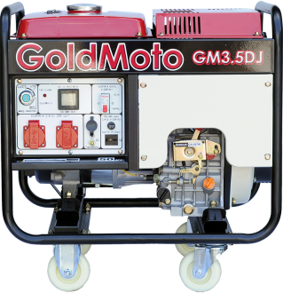GoldMoto GM3.5DJ Dizel Jeneratör