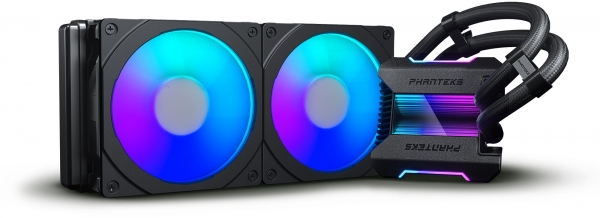 Phanteks Glacier One 240MPH İşlemci Soğutucu