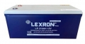 Lexron LR 12V 210Ah resim