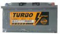 Turbo Akü 12V 100AH resim